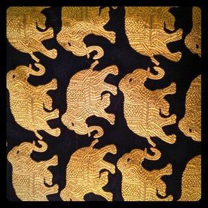 J. Crew origami skirt in elephant parade